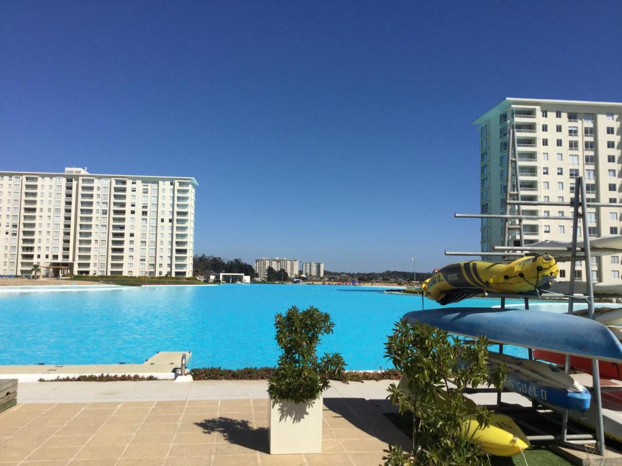 Departamento En Laguna Bahia 알가로보 외부 사진