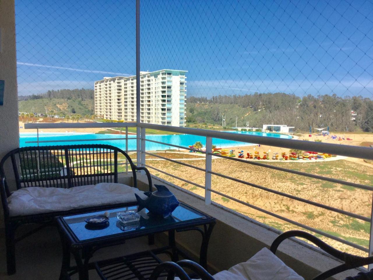 Departamento En Laguna Bahia 알가로보 외부 사진