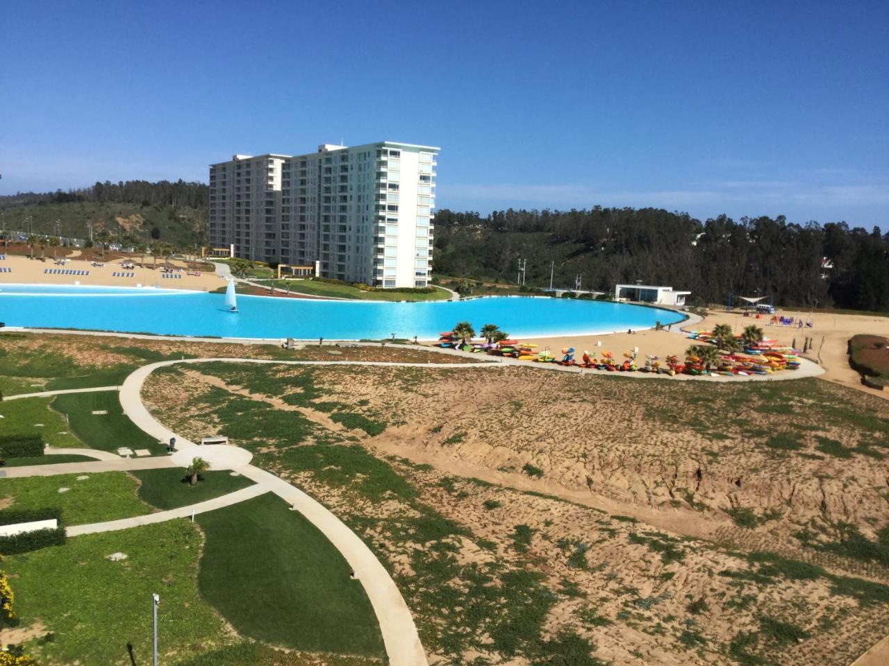Departamento En Laguna Bahia 알가로보 외부 사진